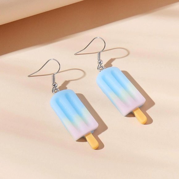 Ice Cream Drop Earrings - Picture 1 of 4